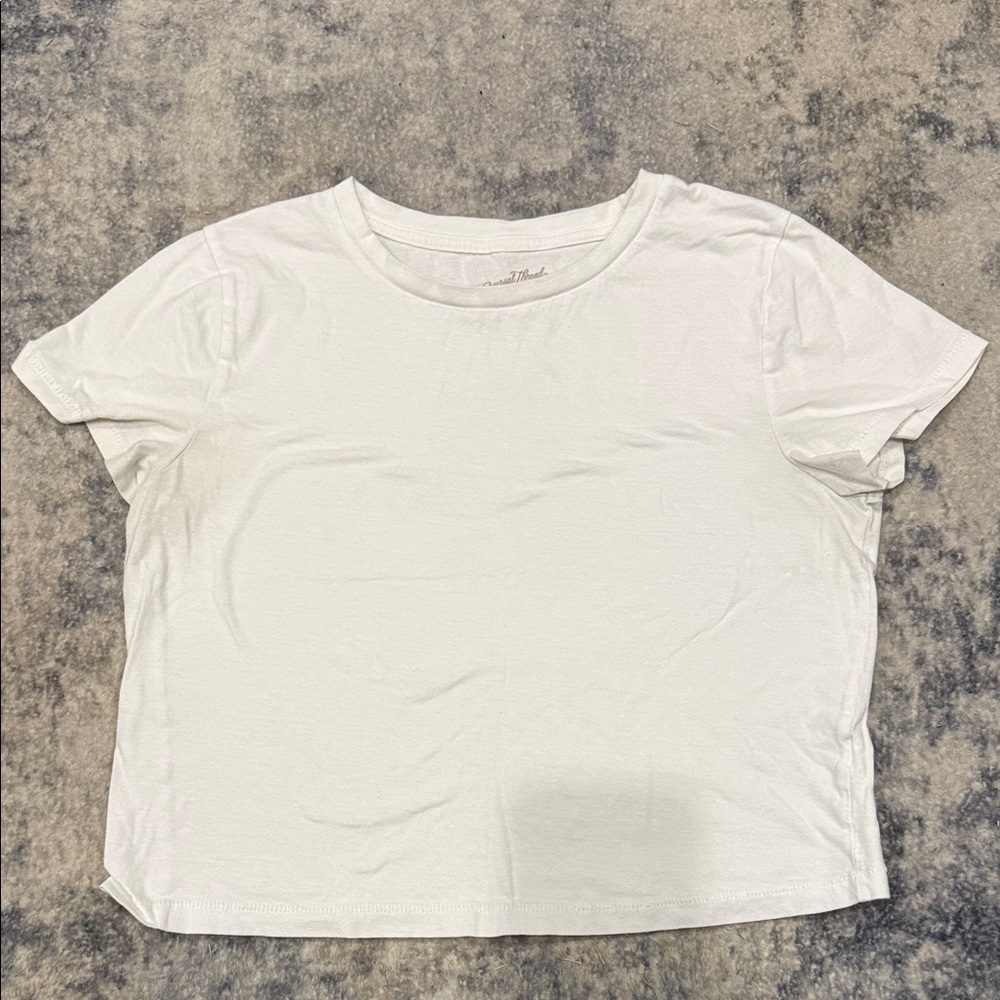 Universal Thread White Short Sleeve Tee